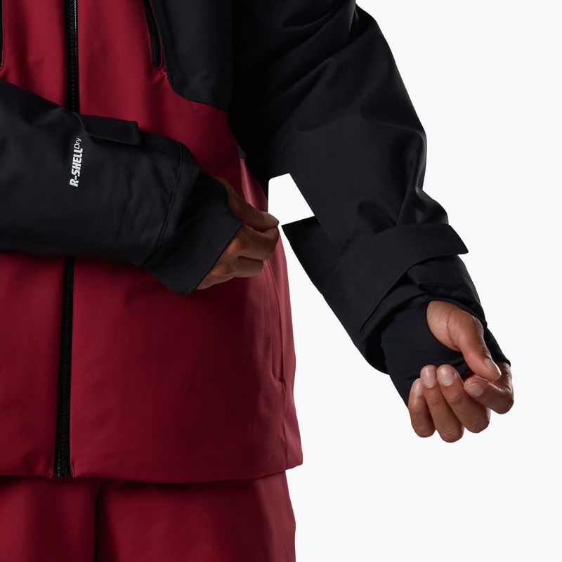 Pánska lyžiarska bunda Rossignol Velika Insulated tibetan red/black 6