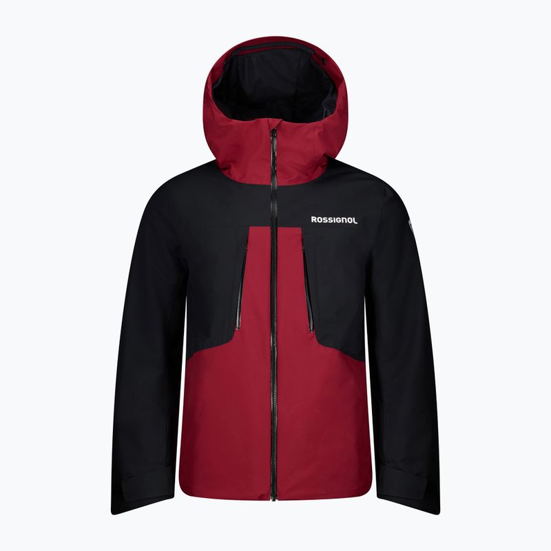 Pánska lyžiarska bunda Rossignol Velika Insulated tibetan red/black 16