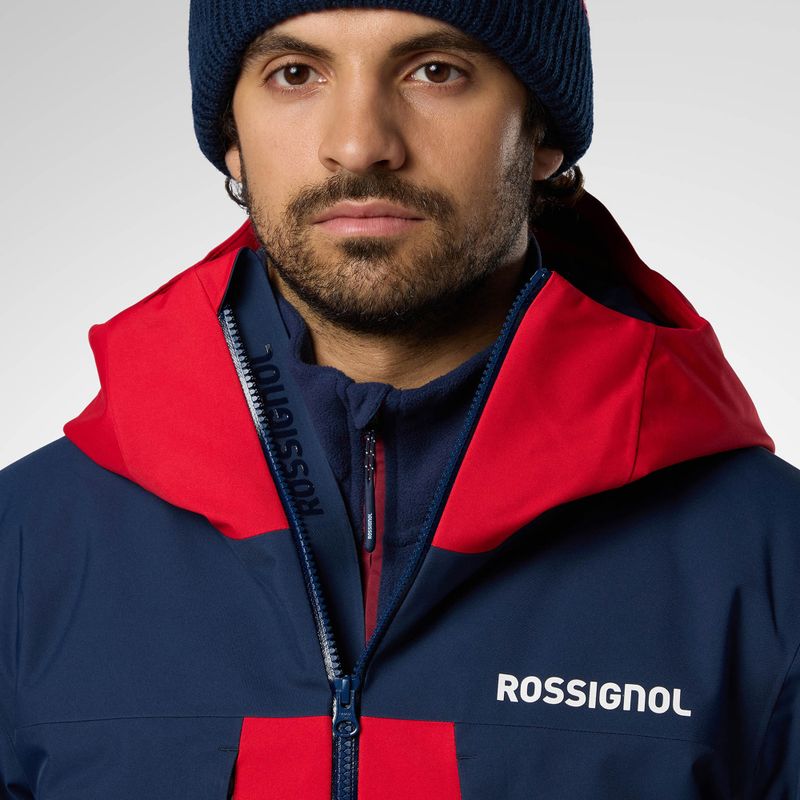 Pánska lyžiarska bunda Rossignol Velika Insulated sports red/dark navy 5