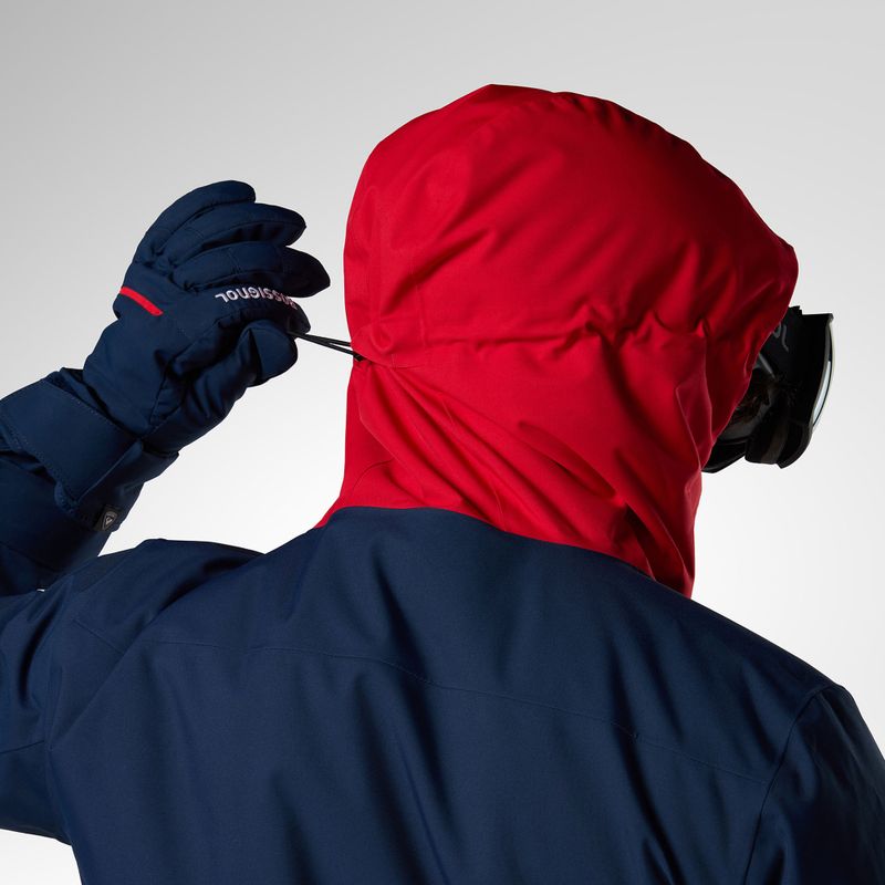 Pánska lyžiarska bunda Rossignol Velika Insulated sports red/dark navy 7