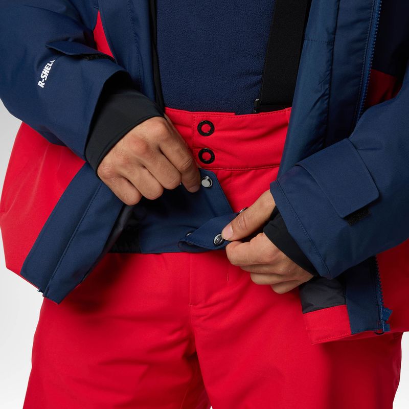 Pánska lyžiarska bunda Rossignol Velika Insulated sports red/dark navy 15
