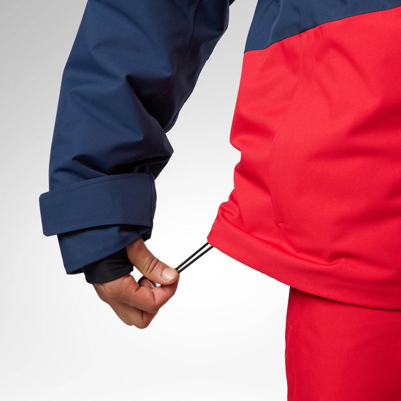 Pánska lyžiarska bunda Rossignol Velika Insulated sports red/dark navy 16