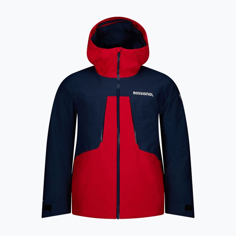Pánska lyžiarska bunda Rossignol Velika Insulated sports red/dark navy 17