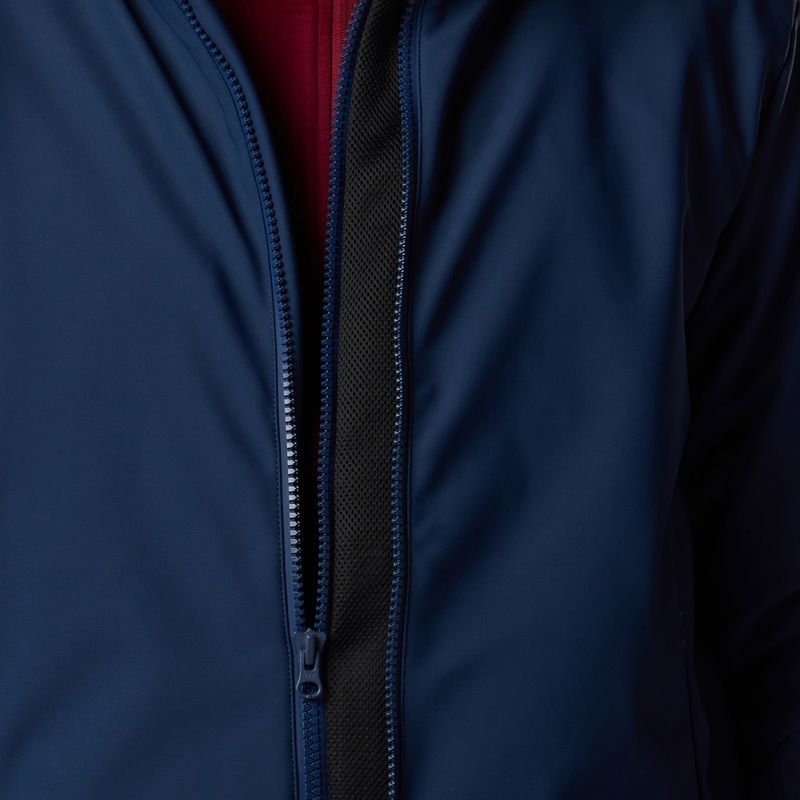 Pánska lyžiarska bunda Rossignol Resort Softshell dark navy 8