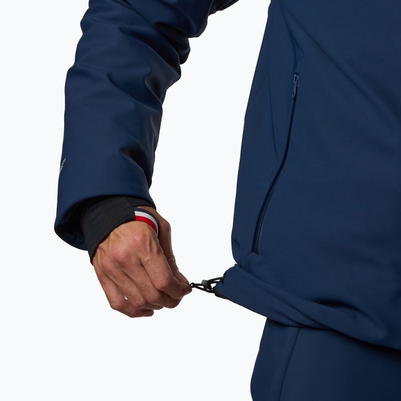 Pánska lyžiarska bunda Rossignol Resort Softshell dark navy 14