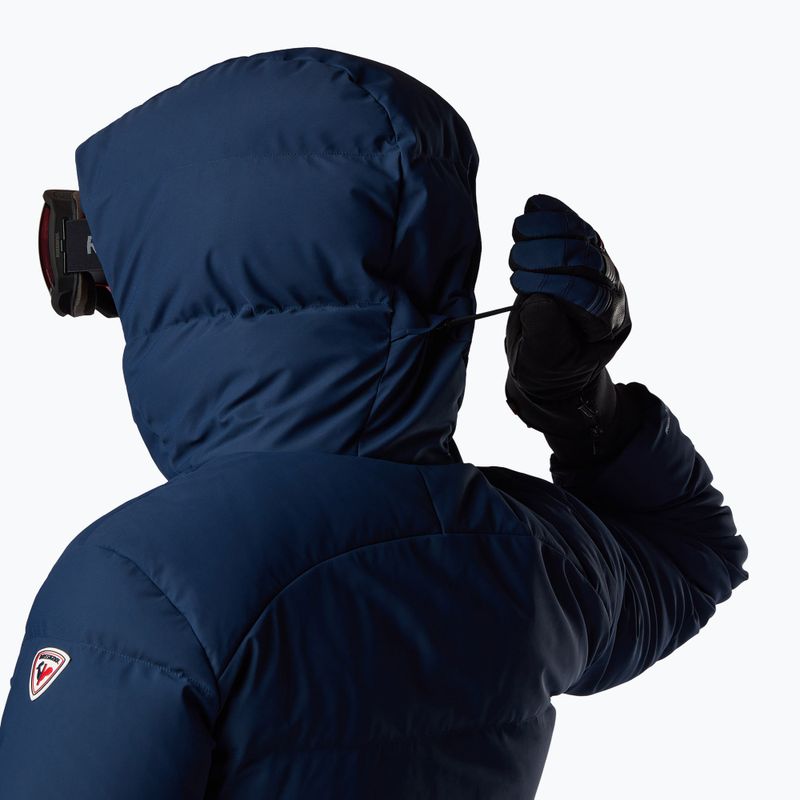 Pánska lyžiarska bunda Rossignol Snowblaze Down Bomber dark navy 7