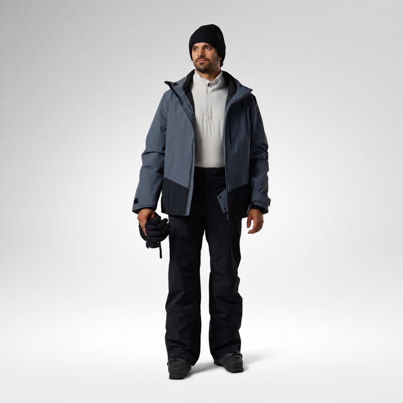 Pánske lyžiarske nohavice Rossignol 4WS Blackside Insulated black 2