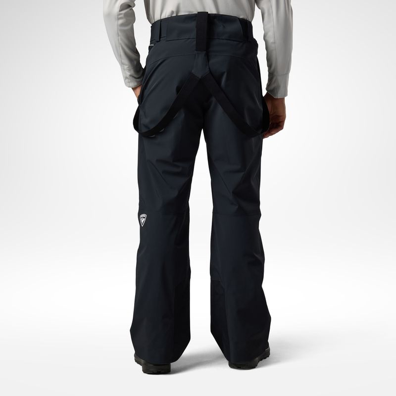 Pánske lyžiarske nohavice Rossignol 4WS Blackside Insulated black 3