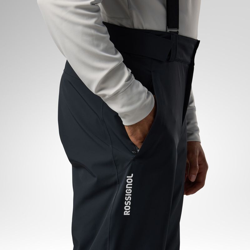 Pánske lyžiarske nohavice Rossignol 4WS Blackside Insulated black 8