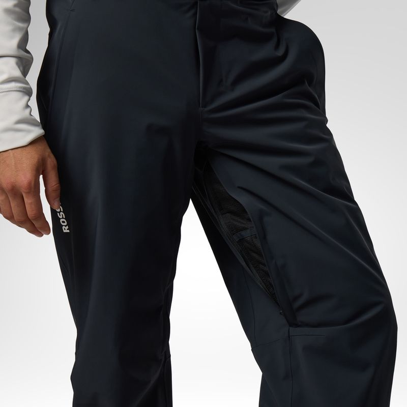 Pánske lyžiarske nohavice Rossignol 4WS Blackside Insulated black 9