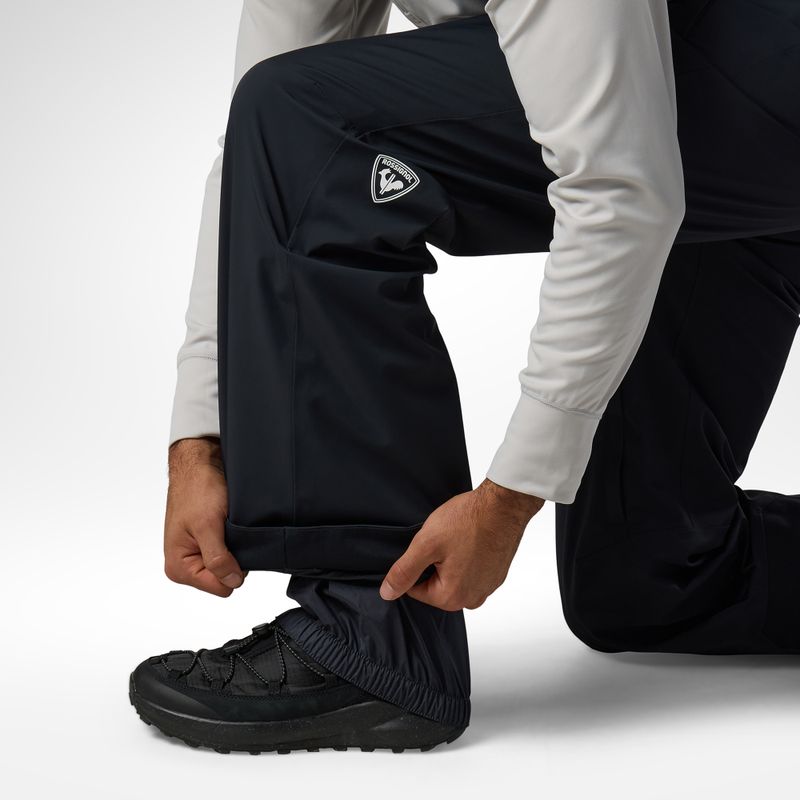 Pánske lyžiarske nohavice Rossignol 4WS Blackside Insulated black 10