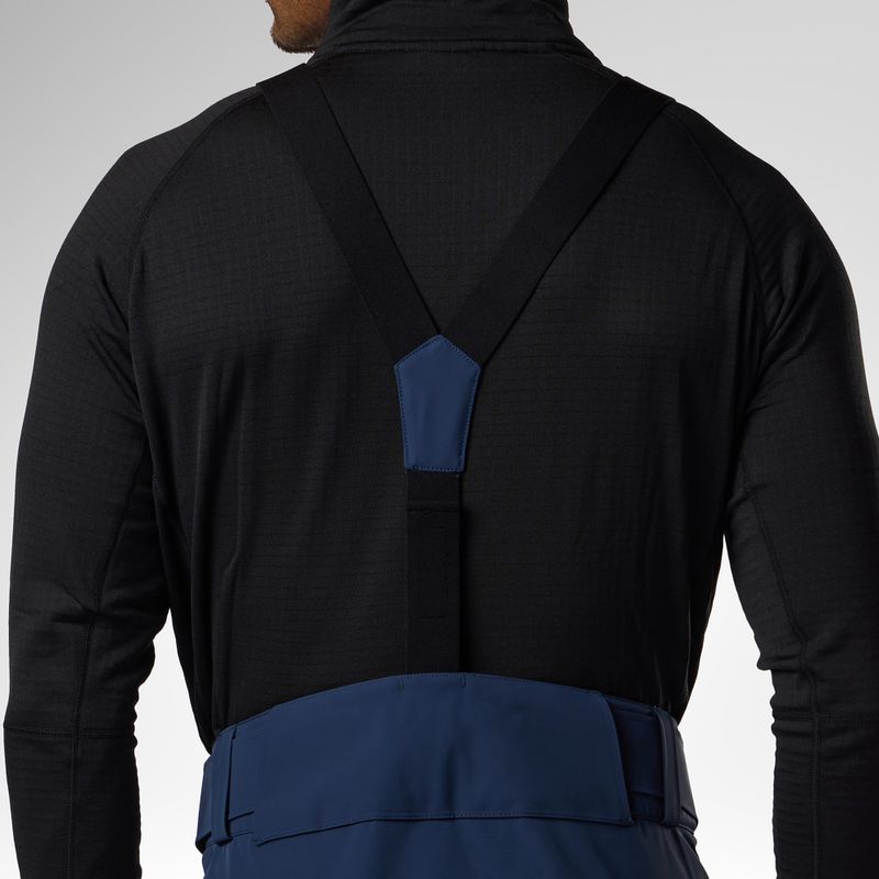Pánske lyžiarske nohavice Rossignol 4WS Blackside Insulated dark navy 7