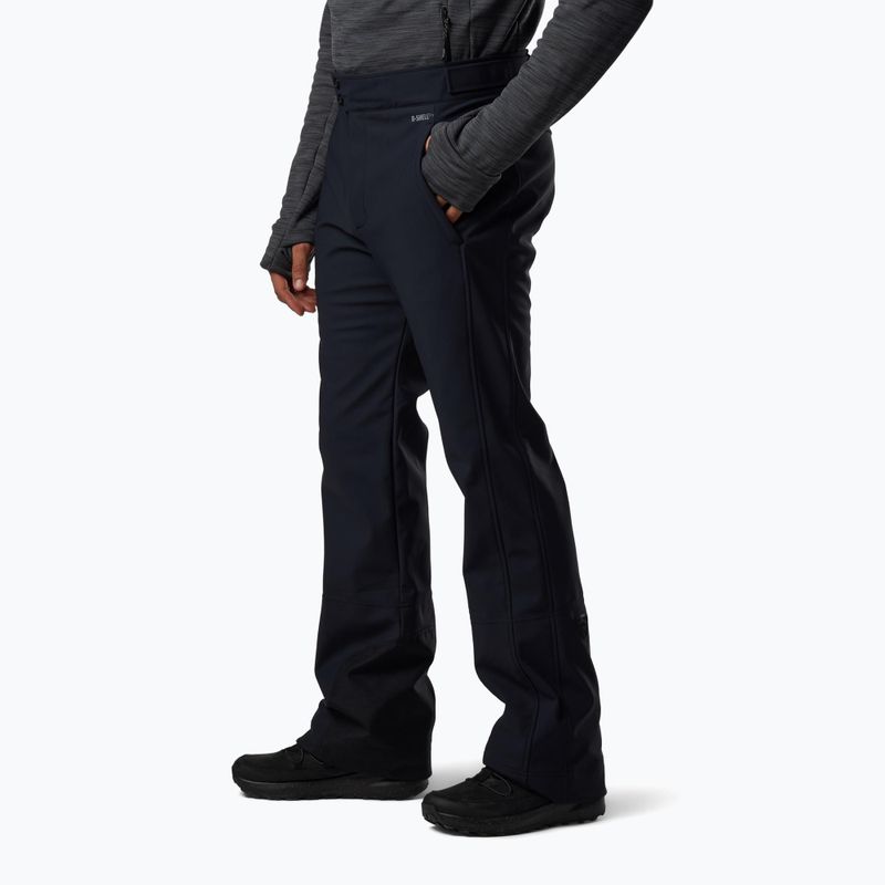 Pánske lyžiarske nohavice Rossignol Resort Softshell black 4