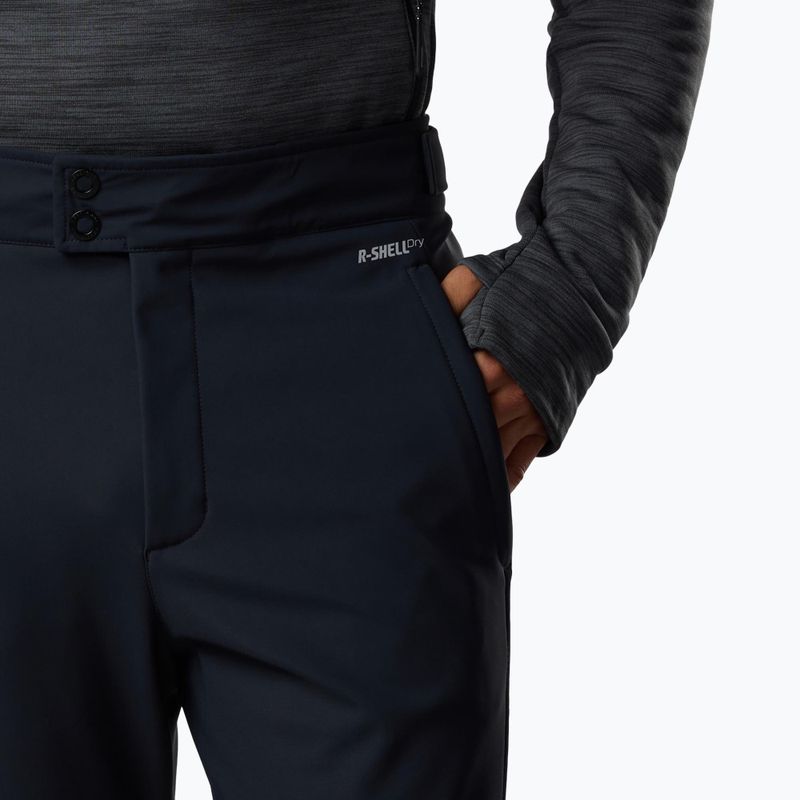 Pánske lyžiarske nohavice Rossignol Resort Softshell black 5