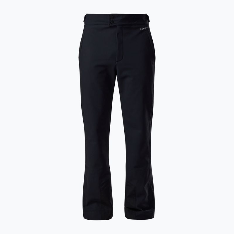Pánske lyžiarske nohavice Rossignol Resort Softshell black 8
