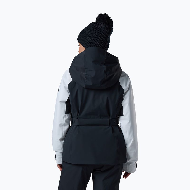 Dámska lyžiarska bunda Rossignol 4WS Blackside Insulated ck/white 3