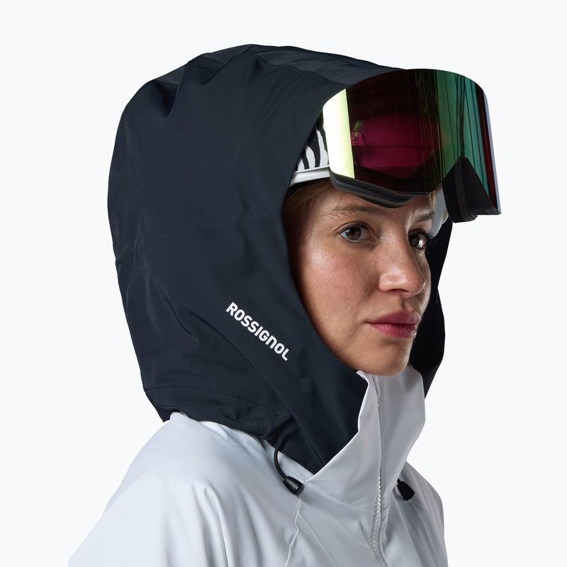 Dámska lyžiarska bunda Rossignol 4WS Blackside Insulated ck/white 5