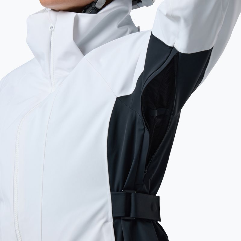 Dámska lyžiarska bunda Rossignol 4WS Blackside Insulated ck/white 8