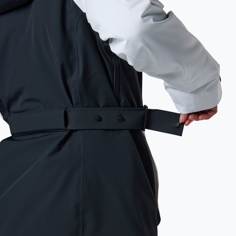 Dámska lyžiarska bunda Rossignol 4WS Blackside Insulated ck/white 9