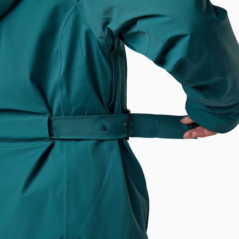 Dámska lyžiarska bunda Rossignol 4WS Blackside Insulated transformative teal 13