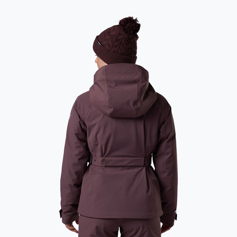 Dámska lyžiarska bunda Rossignol 4WS Blackside Insulated huckleberry 3