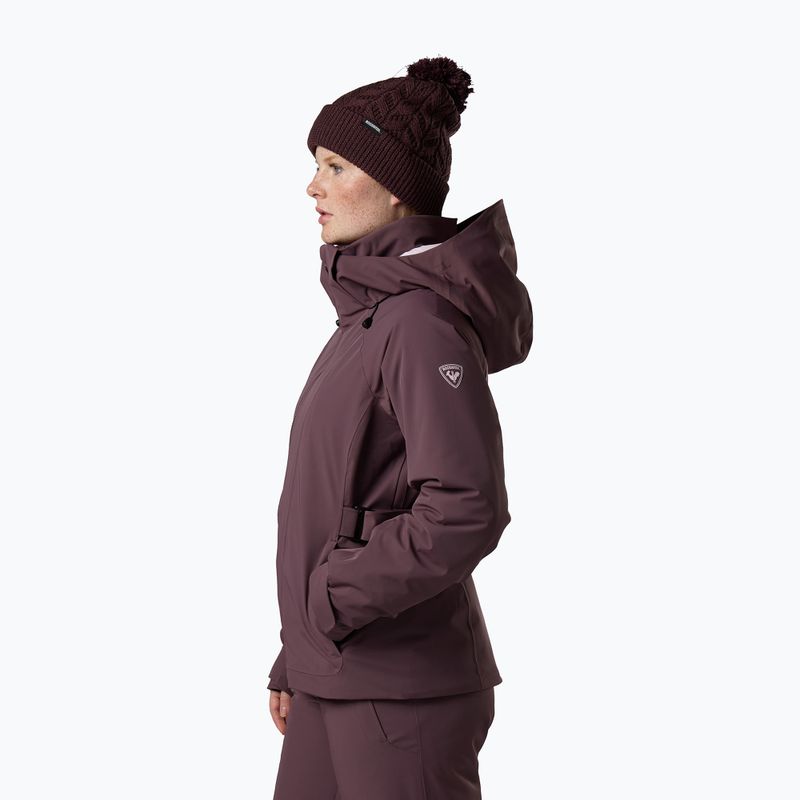 Dámska lyžiarska bunda Rossignol 4WS Blackside Insulated huckleberry 4