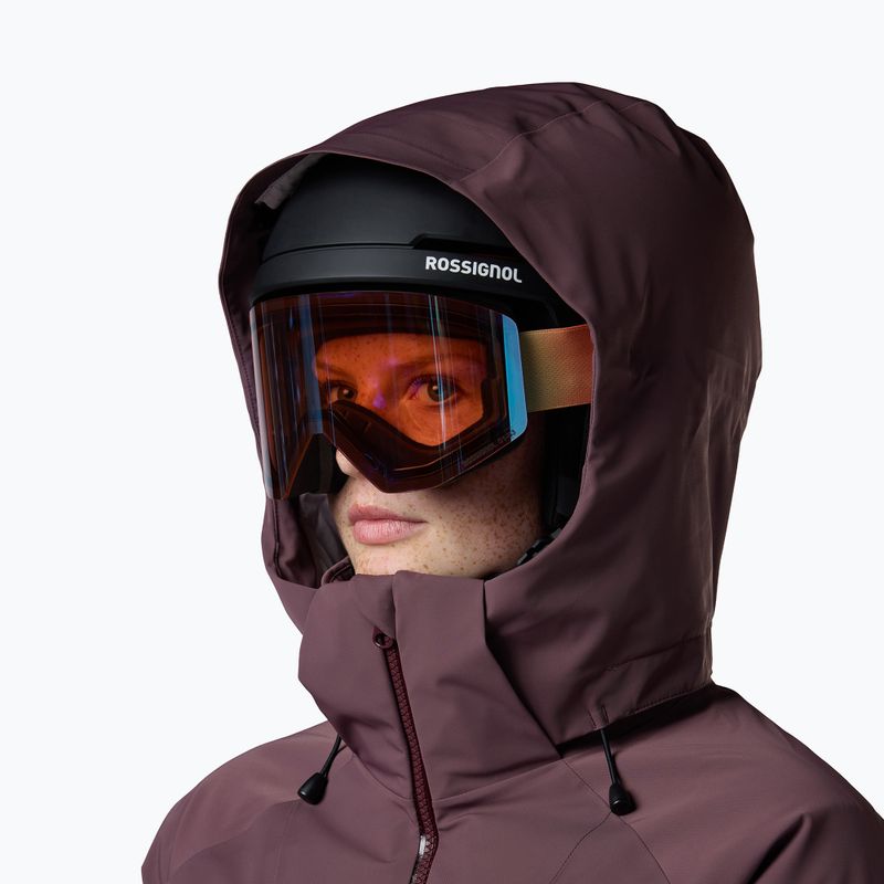 Dámska lyžiarska bunda Rossignol 4WS Blackside Insulated huckleberry 6