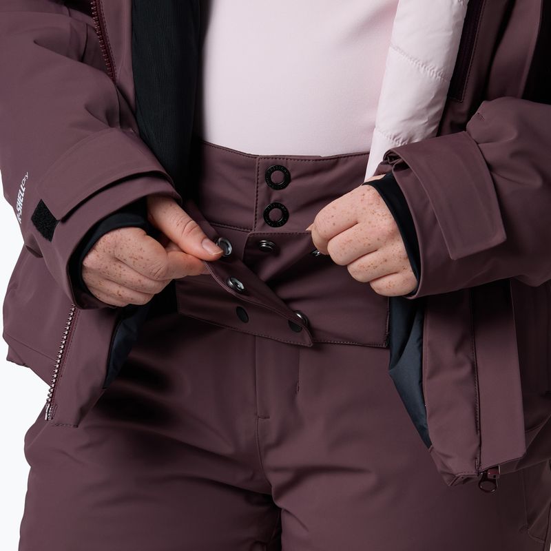 Dámska lyžiarska bunda Rossignol 4WS Blackside Insulated huckleberry 14