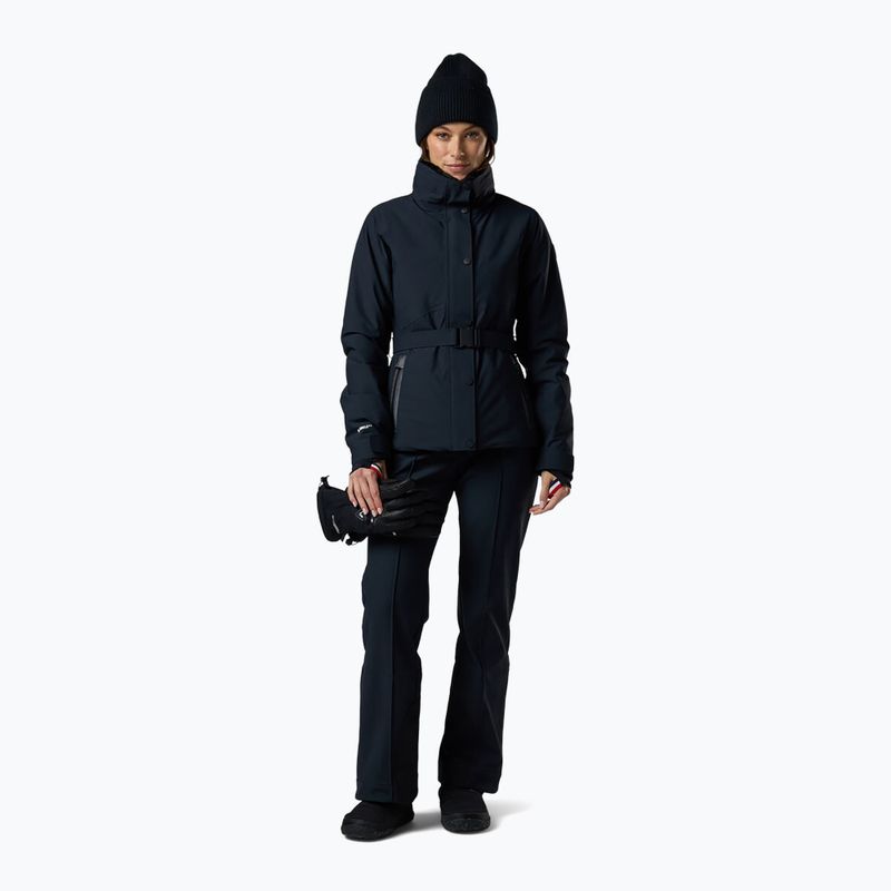 Dámska lyžiarska bunda Rossignol Snowdazzle Belted black 2
