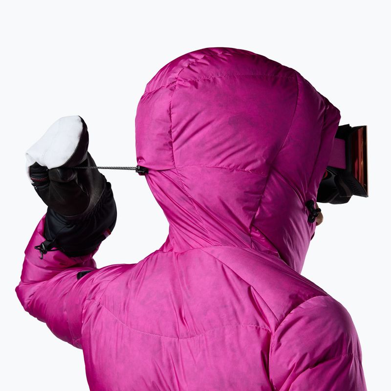 Dámska lyžiarska bunda Rossignol Snowblaze Down Bomber electric fuchsia 6
