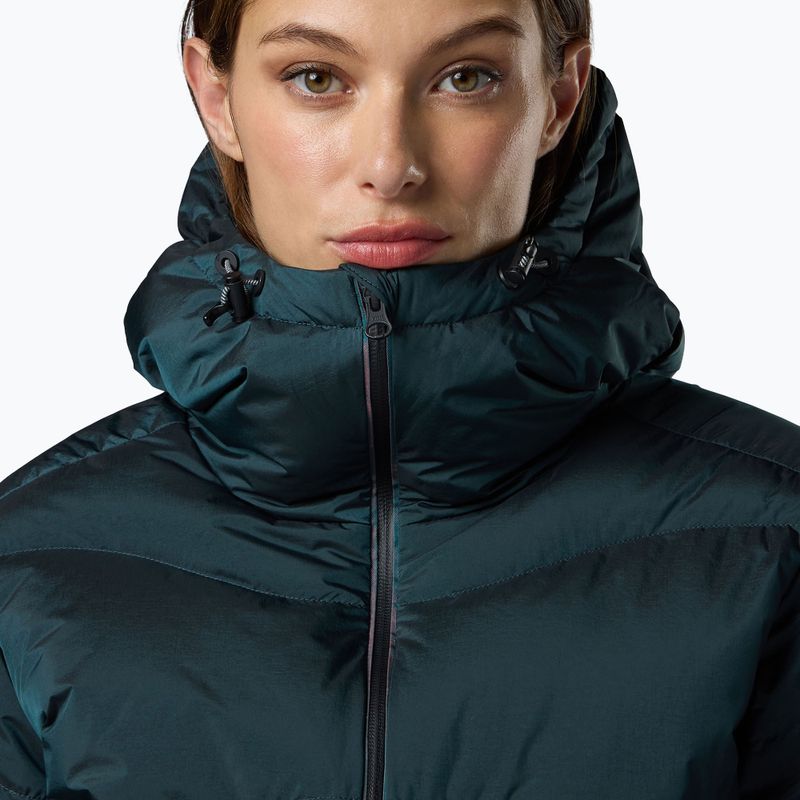 Dámska lyžiarska bunda Rossignol Snowblaze Down Bomber transformative teal 5
