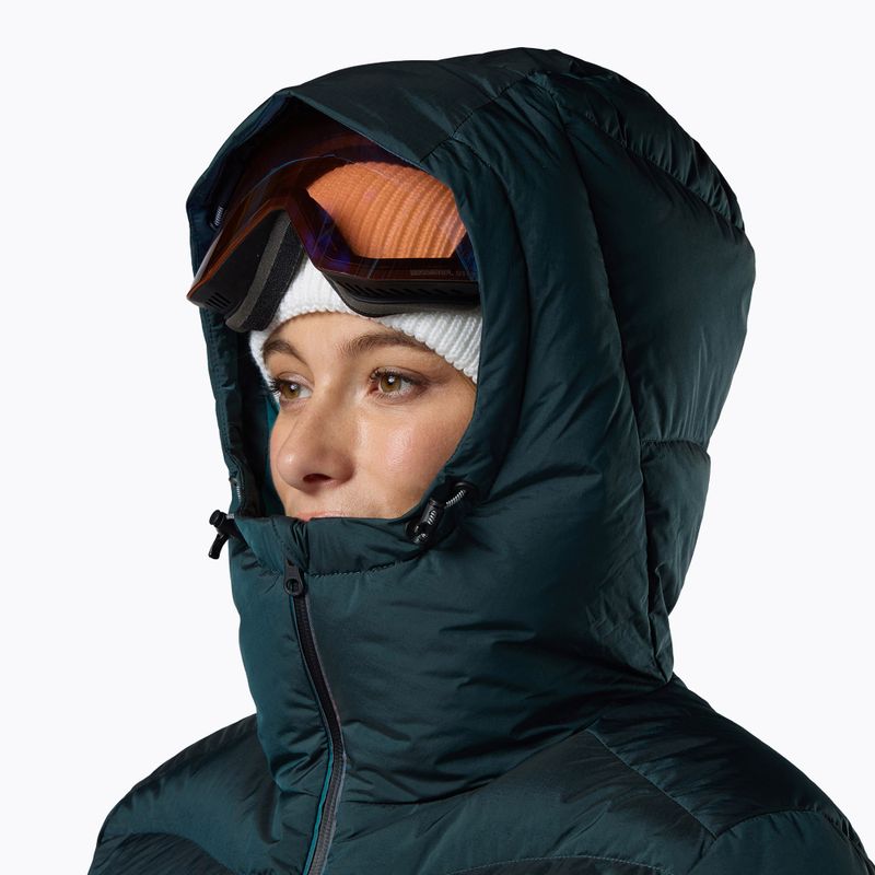 Dámska lyžiarska bunda Rossignol Snowblaze Down Bomber transformative teal 6