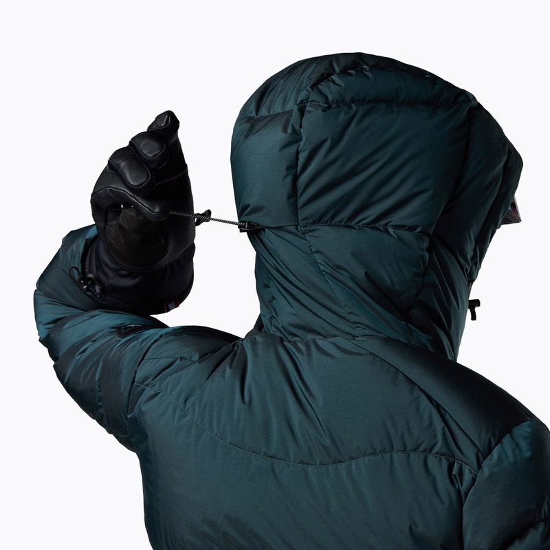 Dámska lyžiarska bunda Rossignol Snowblaze Down Bomber transformative teal 7