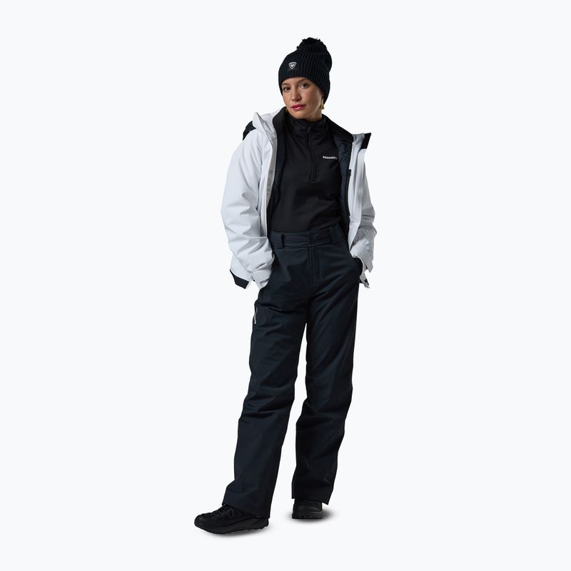 Dámske lyžiarske nohavice Rossignol 4WS Blackside Insulated black 2
