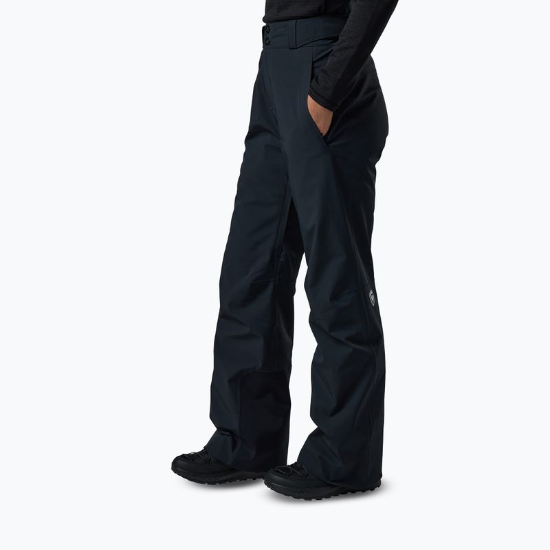 Dámske lyžiarske nohavice Rossignol 4WS Blackside Insulated black 4