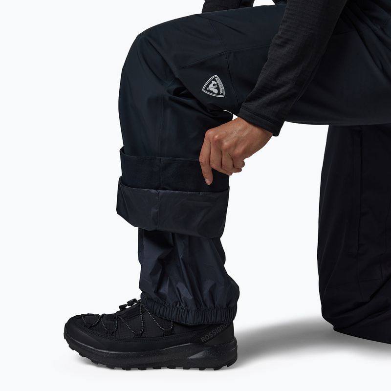 Dámske lyžiarske nohavice Rossignol 4WS Blackside Insulated black 7