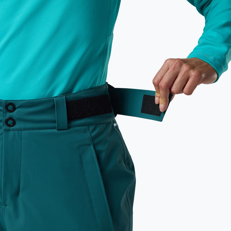 Dámske lyžiarske nohavice Rossignol 4WS Blackside Insulated transformative teal 5