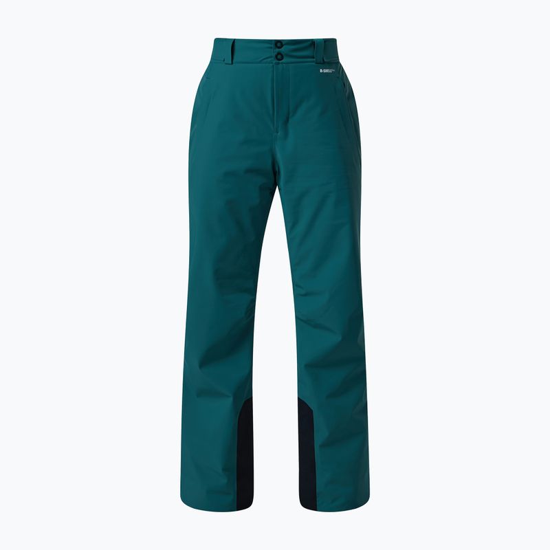 Dámske lyžiarske nohavice Rossignol 4WS Blackside Insulated transformative teal 8