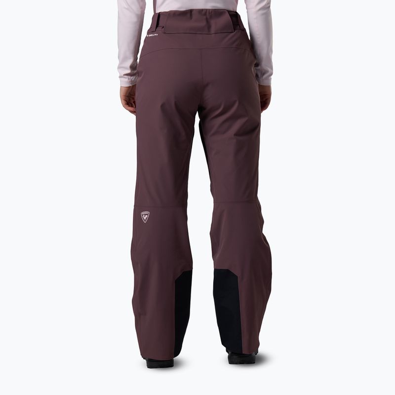 Dámske lyžiarske nohavice Rossignol 4WS Blackside Insulated huckleberry 3