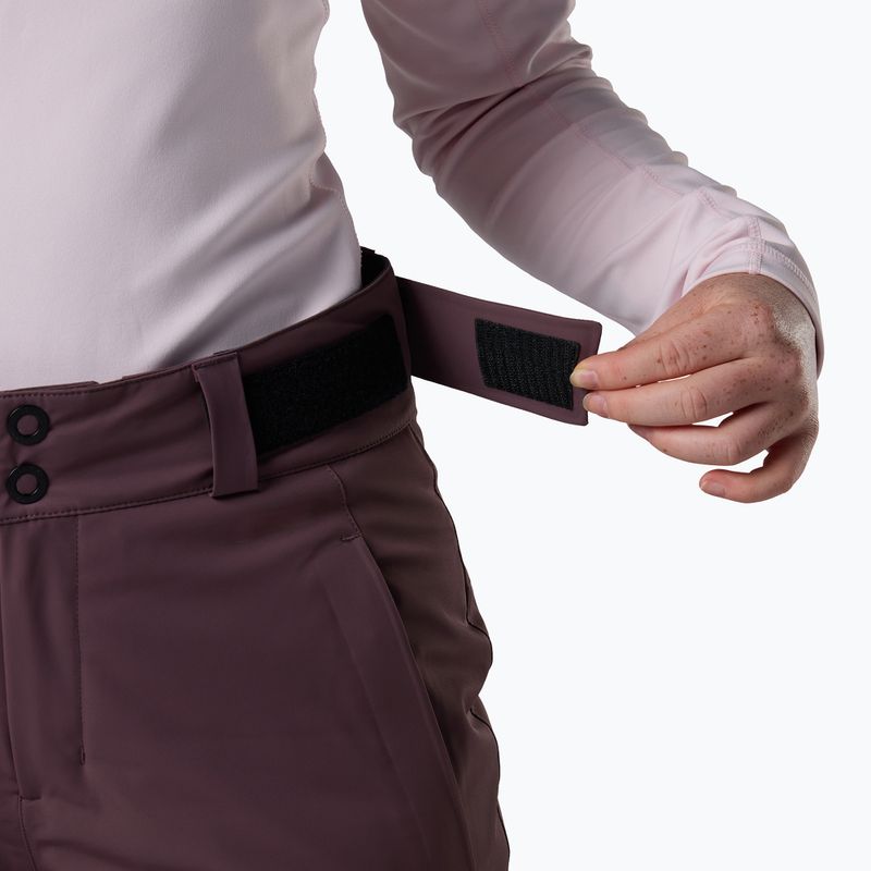 Dámske lyžiarske nohavice Rossignol 4WS Blackside Insulated huckleberry 5
