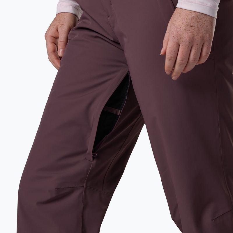 Dámske lyžiarske nohavice Rossignol 4WS Blackside Insulated huckleberry 6