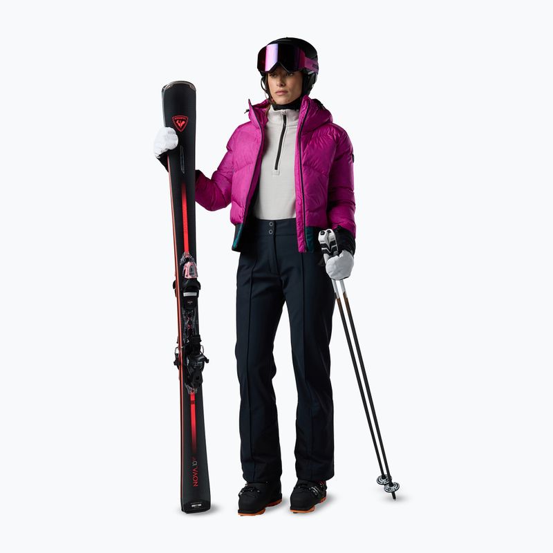 Dámske lyžiarske nohavice Rossignol Resort Softshell black 2