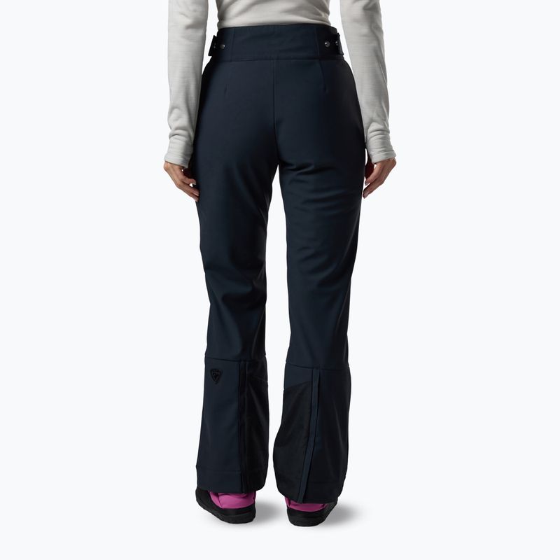 Dámske lyžiarske nohavice Rossignol Resort Softshell black 3