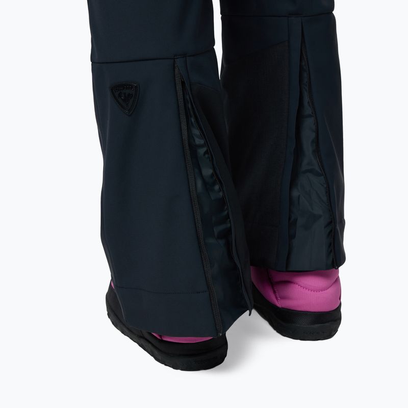Dámske lyžiarske nohavice Rossignol Resort Softshell black 8