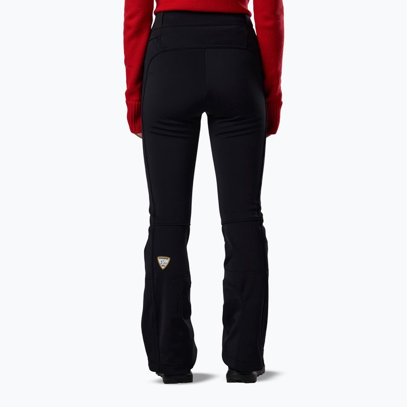 Dámske lyžiarske nohavice Rossignol JCC Softshell black 3