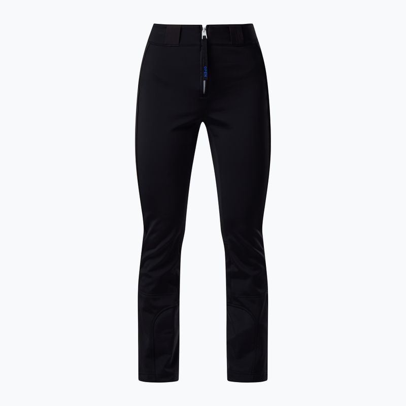 Dámske lyžiarske nohavice Rossignol JCC Softshell black 8