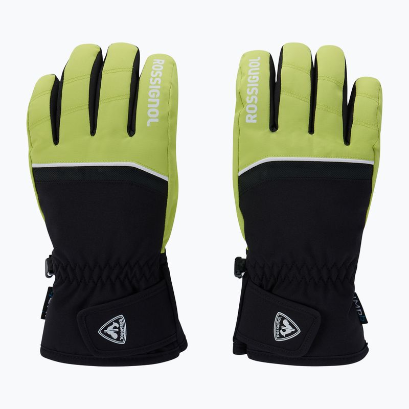 Detské lyžiarske rukavice Rossignol Tech Impr G wild lime 2