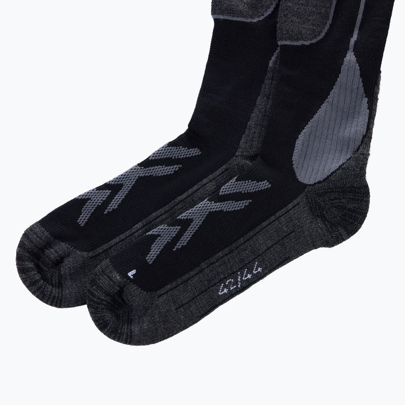 Lyžiarske ponožky Rossignol Essential black 3