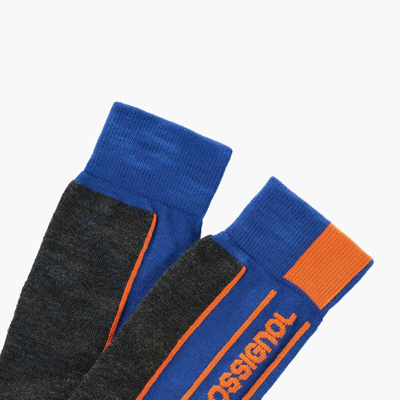 Lyžiarske ponožky Rossignol Essential dazzle blue 2