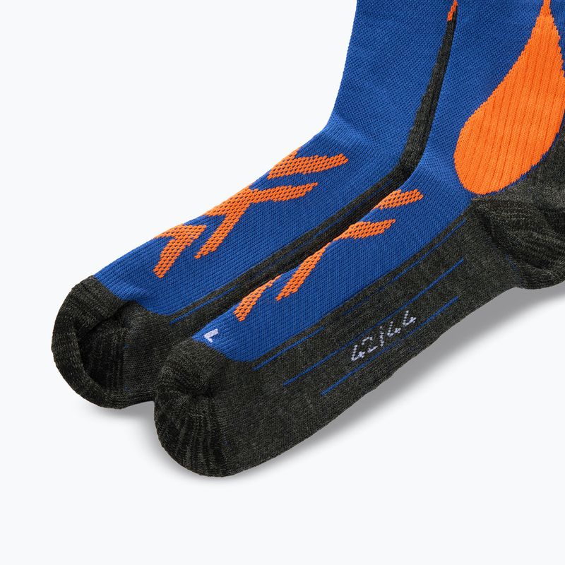 Lyžiarske ponožky Rossignol Essential dazzle blue 3